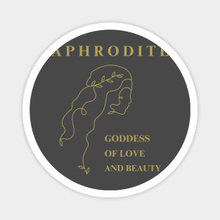 Aphrodite: Goddess Of Love And Beauty Magnet